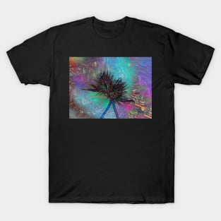 Eryngium texture abstract T-Shirt